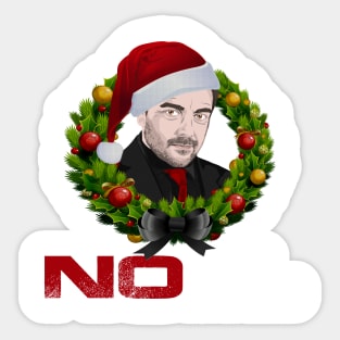 Crowley: NOel Sticker